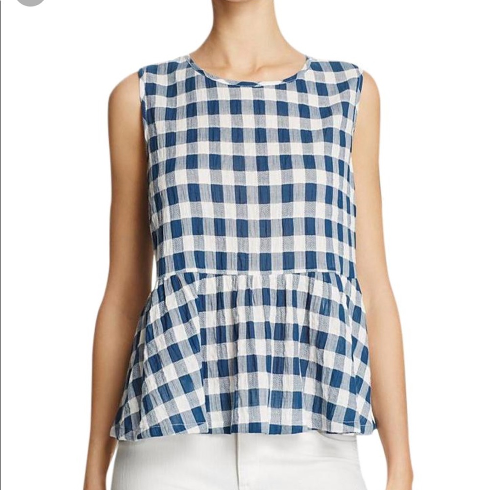 Current/Elliot Peplum Top